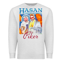 Oatmeal Heather hasan piker t shirts gift for fans for men and women gift mother day f Premium Sweatshirt - lanVoArt
