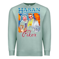 Seafoam hasan piker t shirts gift for fans for men and women gift mother day f Premium Sweatshirt - lanVoArt