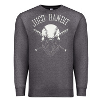 Charcoal Heather chomuc shirt juco bandit Premium Sweatshirt - lanVoArt