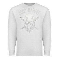Oatmeal Heather chomuc shirt juco bandit Premium Sweatshirt - lanVoArt
