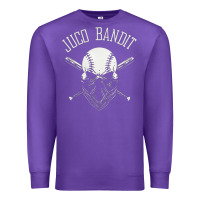 Purple chomuc shirt juco bandit Premium Sweatshirt - lanVoArt