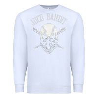 White chomuc shirt juco bandit Premium Sweatshirt - lanVoArt