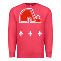 Cardinal vintage quebec hockey   retro nordiques Premium Sweatshirt - lanVoArt
