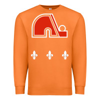 Carrot vintage quebec hockey   retro nordiques Premium Sweatshirt - lanVoArt