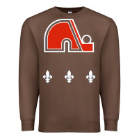 Chestnut vintage quebec hockey   retro nordiques Premium Sweatshirt - lanVoArt