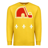 Lemon vintage quebec hockey   retro nordiques Premium Sweatshirt - lanVoArt