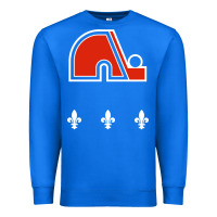 True Royal vintage quebec hockey   retro nordiques Premium Sweatshirt - lanVoArt