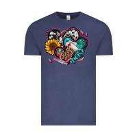 Vintage Denim nurse hearts Vintage Tee - Jasminsmagicworld