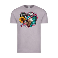 Vintage Zinc nurse hearts Vintage Tee - Jasminsmagicworld