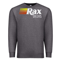 Charcoal Heather rax restaurants Premium Sweatshirt - lanVoArt