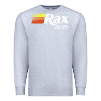 Heather Grey rax restaurants Premium Sweatshirt - lanVoArt