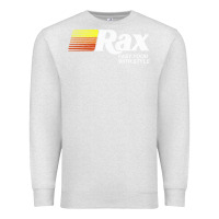 Oatmeal Heather rax restaurants Premium Sweatshirt - lanVoArt