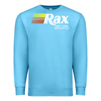 Ocean Blue rax restaurants Premium Sweatshirt - lanVoArt