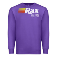 Purple rax restaurants Premium Sweatshirt - lanVoArt