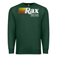 Sports Green rax restaurants Premium Sweatshirt - lanVoArt