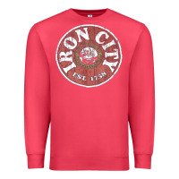 Cardinal vintage retro iron city(beer) proof Premium Sweatshirt - lanVoArt