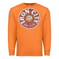 Carrot vintage retro iron city(beer) proof Premium Sweatshirt - lanVoArt