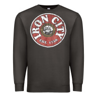 Vintage Retro Iron City(beer) Proof Premium Sweatshirt | Teevron