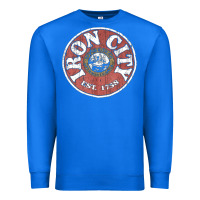True Royal vintage retro iron city(beer) proof Premium Sweatshirt - lanVoArt