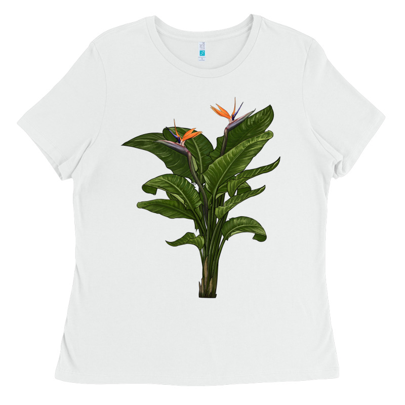 The Bird Of Paradise Ladies Tee by LillyAllenDesigns | Teevron