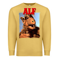 Antique Gold alf vintage classic Premium Sweatshirt - lanVoArt