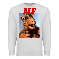 Dove Grey alf vintage classic Premium Sweatshirt - lanVoArt