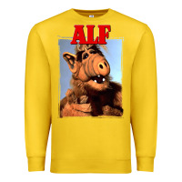 Lemon alf vintage classic Premium Sweatshirt - lanVoArt