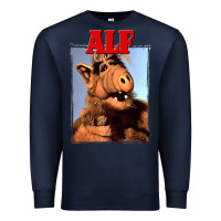 Navy alf vintage classic Premium Sweatshirt - lanVoArt