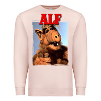 Pale Pink alf vintage classic Premium Sweatshirt - lanVoArt