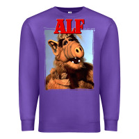 Purple alf vintage classic Premium Sweatshirt - lanVoArt