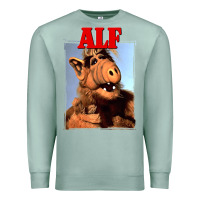 Seafoam alf vintage classic Premium Sweatshirt - lanVoArt