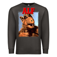 Smoke alf vintage classic Premium Sweatshirt - lanVoArt