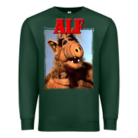 Sports Green alf vintage classic Premium Sweatshirt - lanVoArt