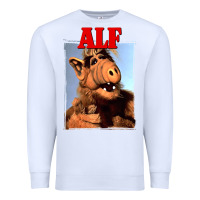 White alf vintage classic Premium Sweatshirt - lanVoArt