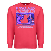 Cardinal unsolved mysteries robert stack Premium Sweatshirt - lanVoArt