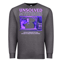 Unsolved Mysteries Robert Stack Premium Sweatshirt | Teevron