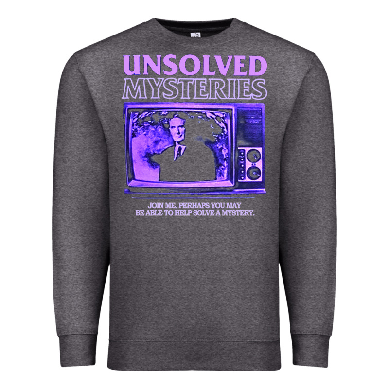 Unsolved Mysteries Robert Stack Premium Sweatshirt by lanVoArt | Teevron