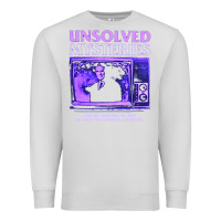 Dove Grey unsolved mysteries robert stack Premium Sweatshirt - lanVoArt