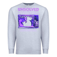 Heather Grey unsolved mysteries robert stack Premium Sweatshirt - lanVoArt