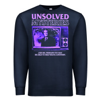Navy unsolved mysteries robert stack Premium Sweatshirt - lanVoArt