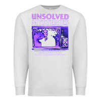 Oatmeal Heather unsolved mysteries robert stack Premium Sweatshirt - lanVoArt