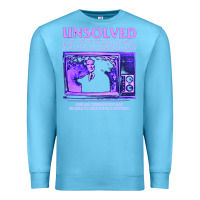 Ocean Blue unsolved mysteries robert stack Premium Sweatshirt - lanVoArt