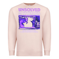 Pale Pink unsolved mysteries robert stack Premium Sweatshirt - lanVoArt