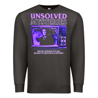 Smoke unsolved mysteries robert stack Premium Sweatshirt - lanVoArt