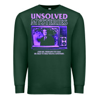 Sports Green unsolved mysteries robert stack Premium Sweatshirt - lanVoArt