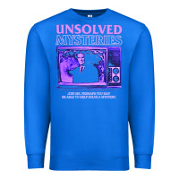 True Royal unsolved mysteries robert stack Premium Sweatshirt - lanVoArt