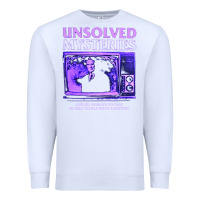 White unsolved mysteries robert stack Premium Sweatshirt - lanVoArt