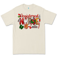 Bone Registered Nurse Christmas Premium Tee - LillyAllenDesigns