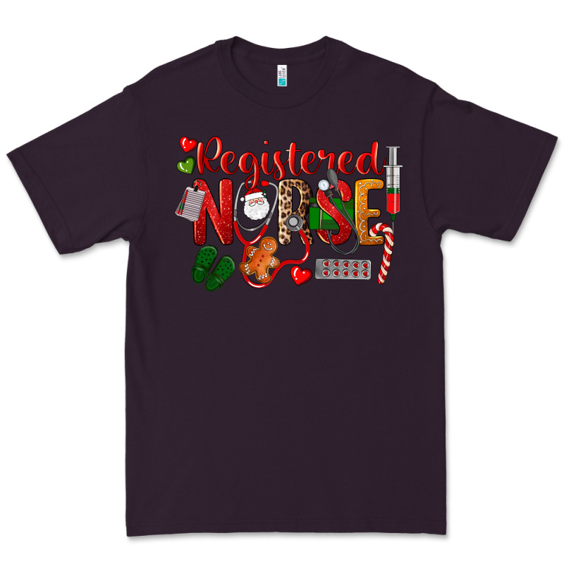 Registered Nurse Christmas Premium Tee by LillyAllenDesigns | Teevron