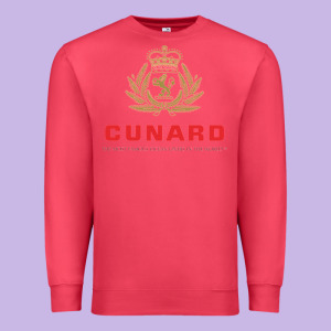 Luxury Cruises Cunard Premium Sweatshirt Designed By Lanvoart